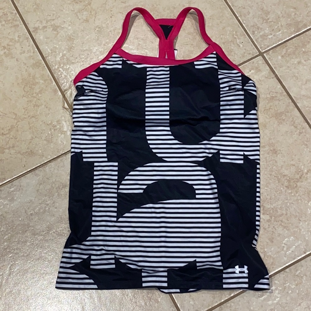 Women’s Under Armour Top Tank Sz M